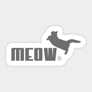 meow Sticker